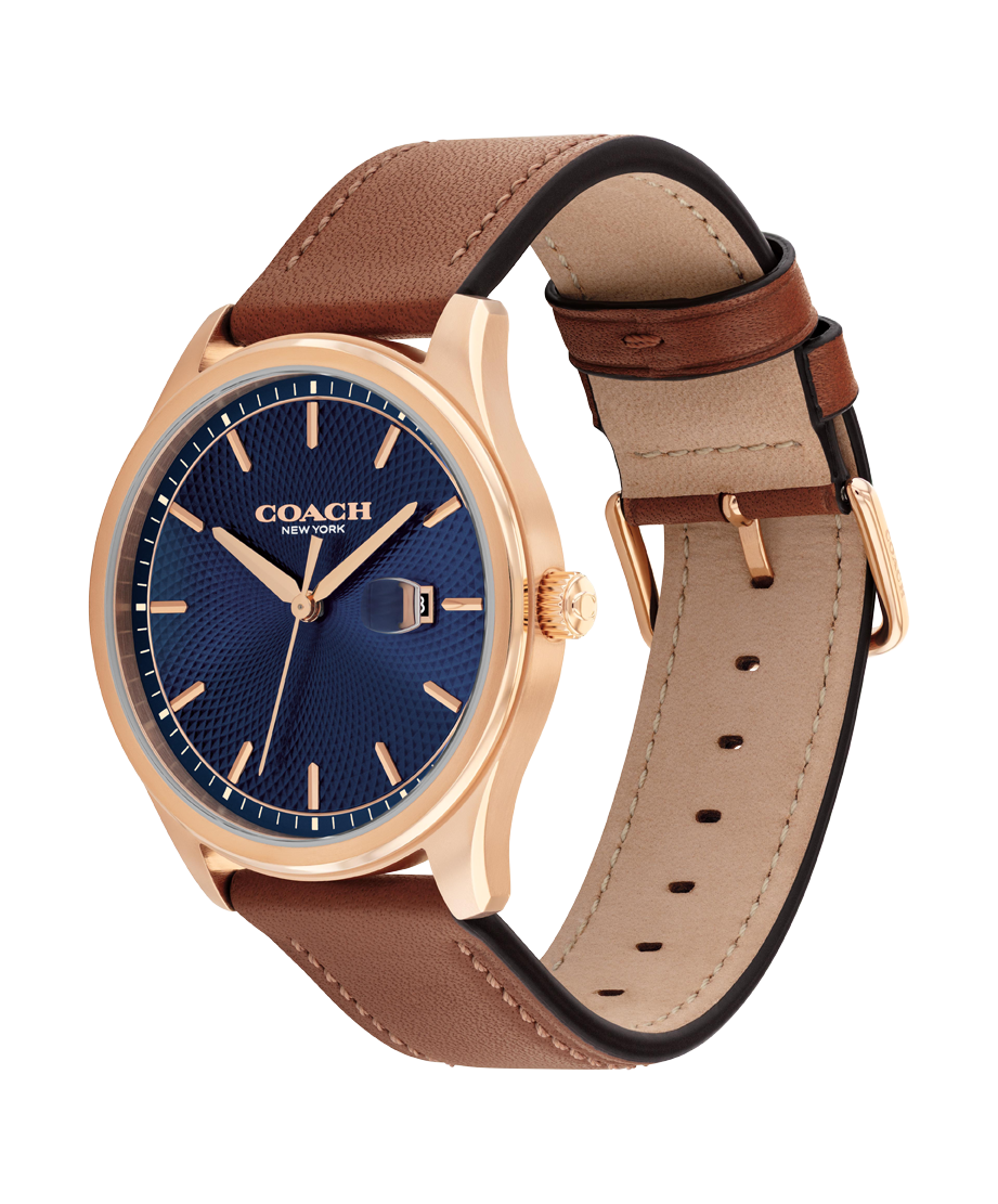 14602755-Oliver Watch, 41mm-Blue
