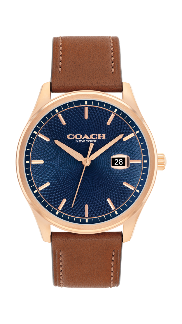 14602755-Oliver Watch, 41mm-Blue