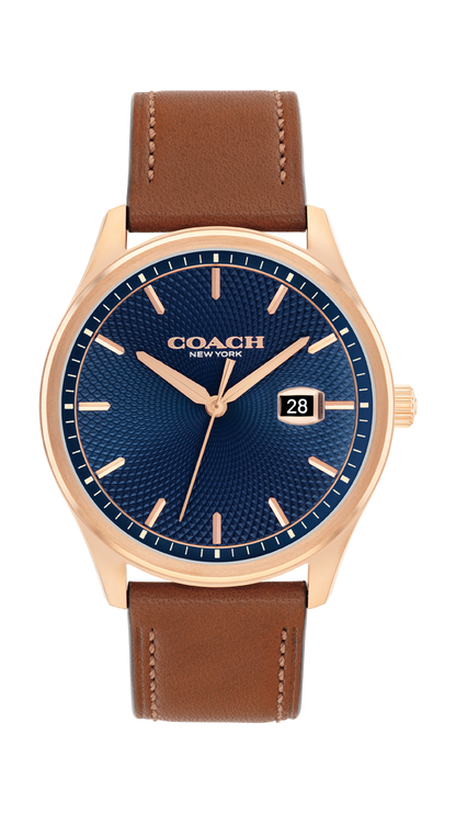 14602755-Oliver Watch, 41mm-Blue