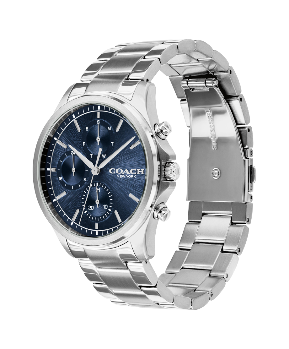 14602776-Oliver Watch, 41Mm-Navy