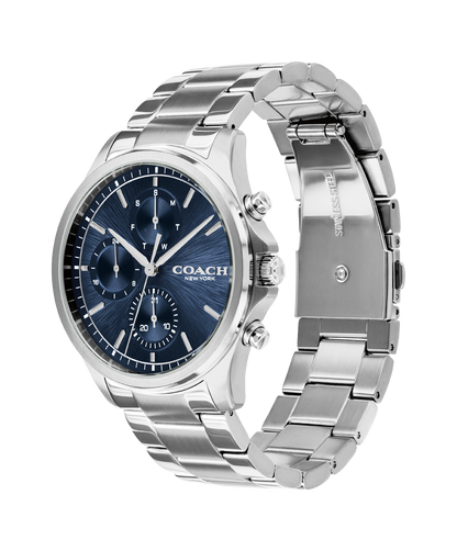 14602776-Oliver Watch, 41Mm-Navy
