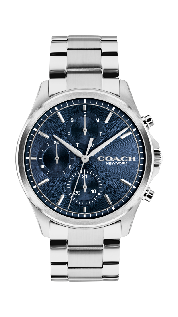 14602776-Oliver Watch, 41Mm-Navy
