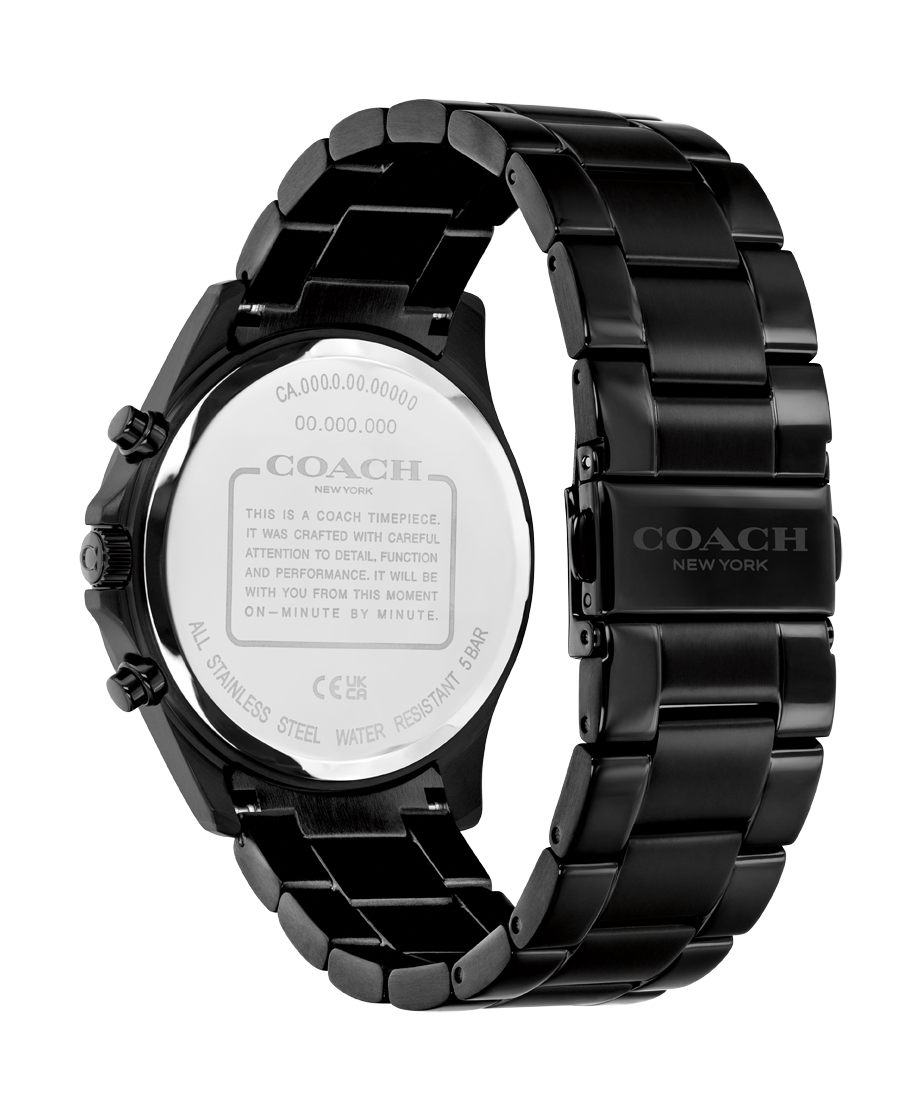 14602778-Oliver Watch, 41Mm-Black
