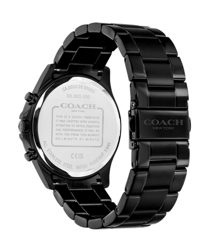 14602778-Oliver Watch, 41Mm-Black