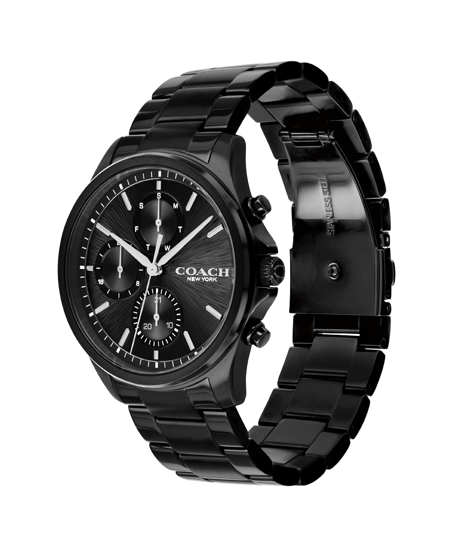 14602778-Oliver Watch, 41Mm-Black