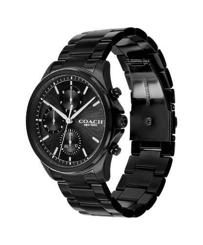14602778-Oliver Watch, 41Mm-Black