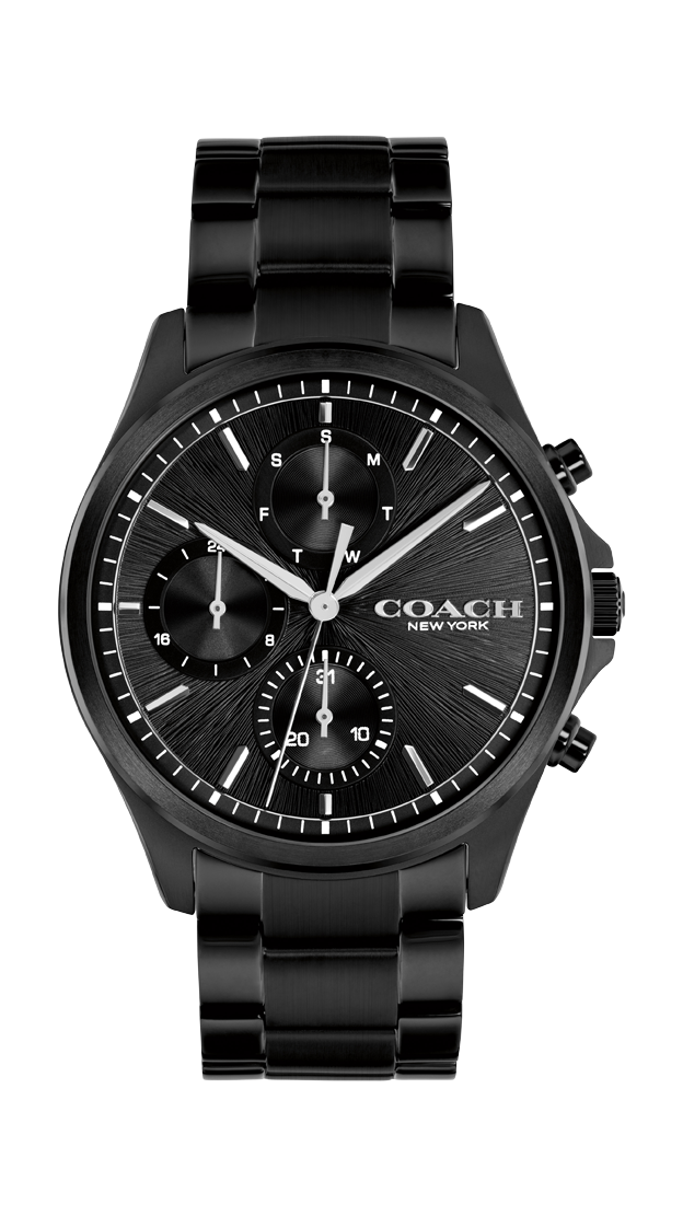 14602778-Oliver Watch, 41Mm-Black