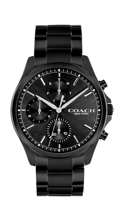 14602778-Oliver Watch, 41Mm-Black
