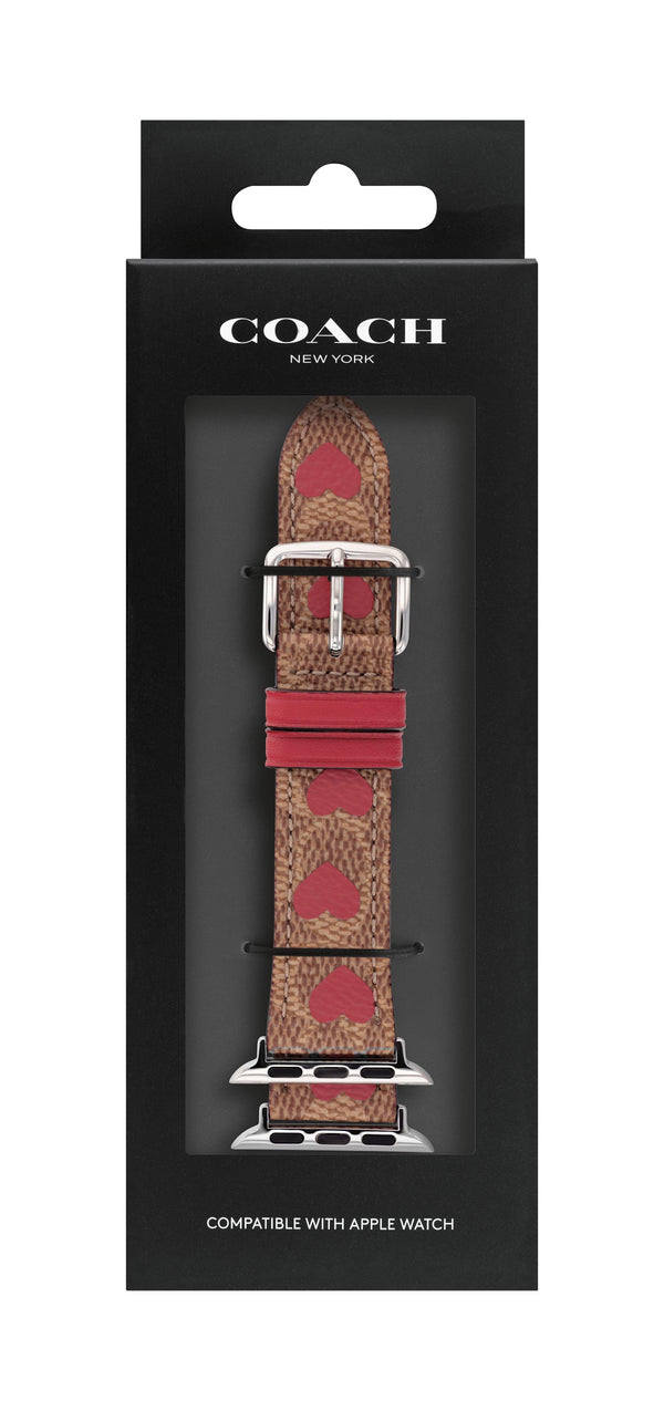Coach Apple WatchÂ® Strap