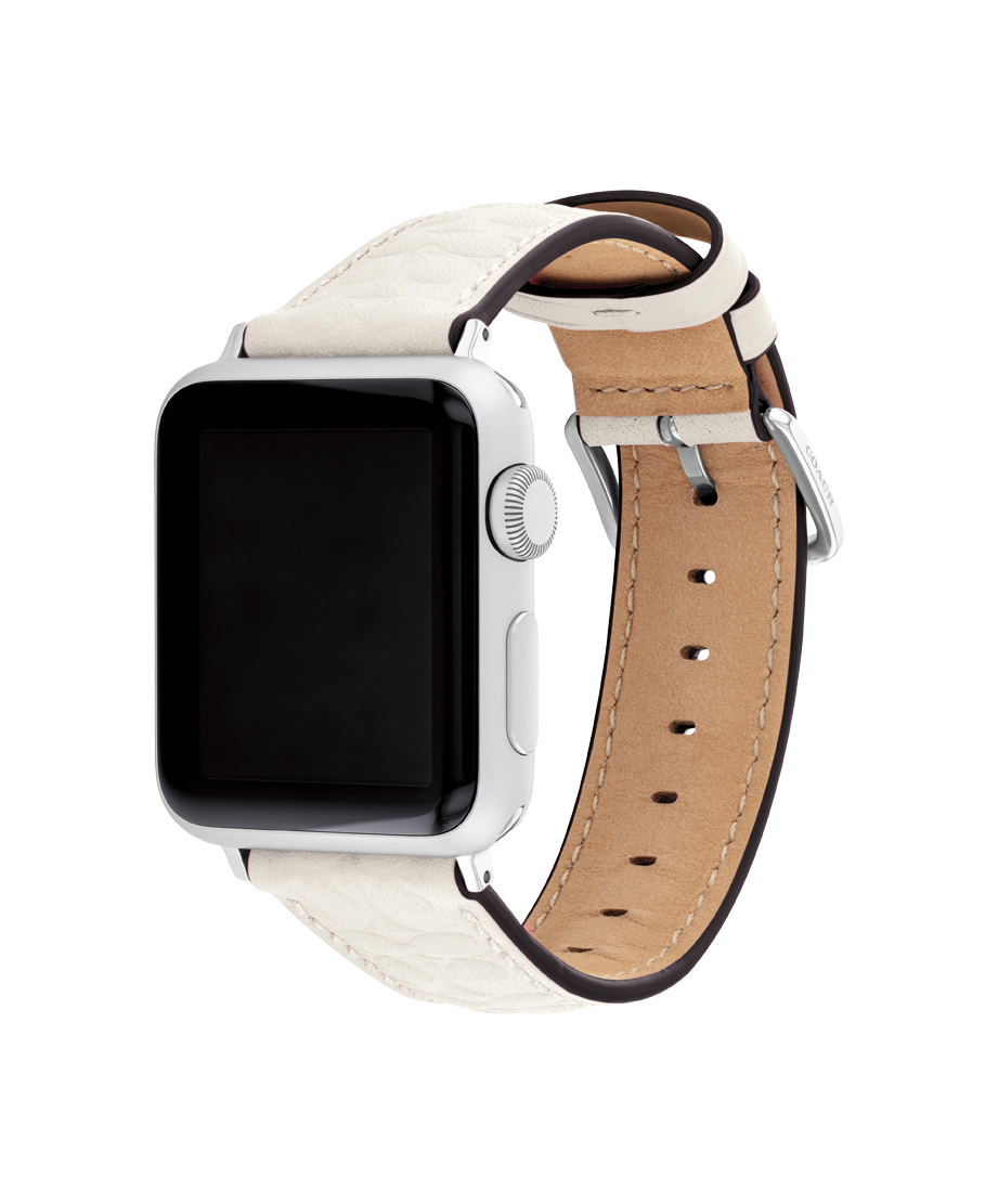14700209-Apple Watch® Strap-Chalk