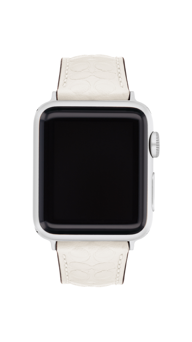 14700209-Apple Watch® Strap-Chalk