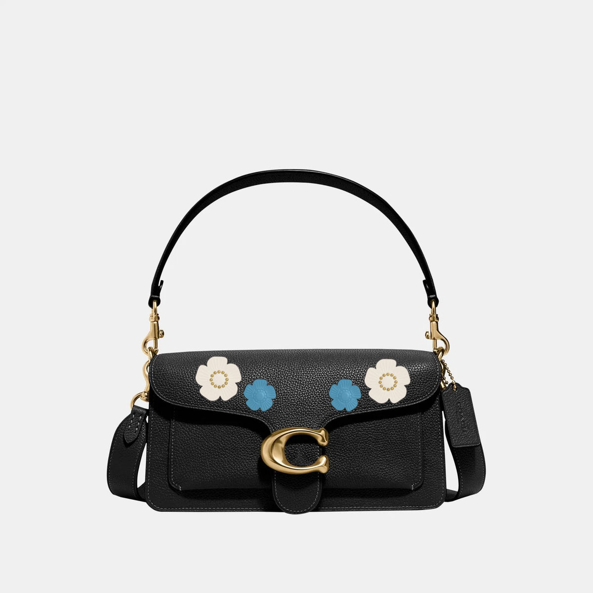 Tabby Shoulder Bag 26 with Rose customizations