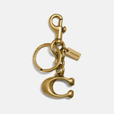 1635-Signature Bag Charm-B4/Brass