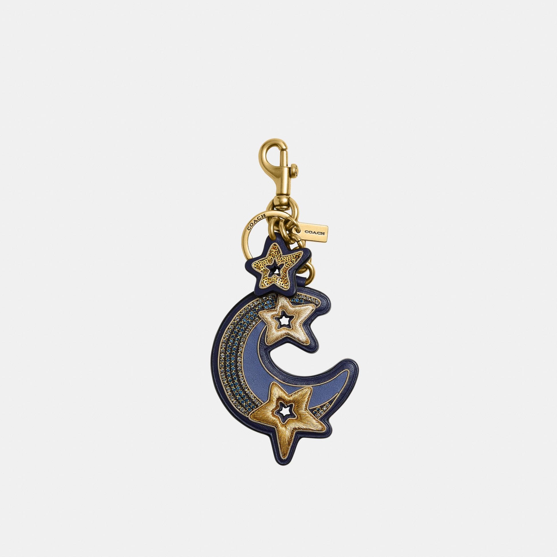 24332-Moon and Star Bag Charm-B4/Cadet