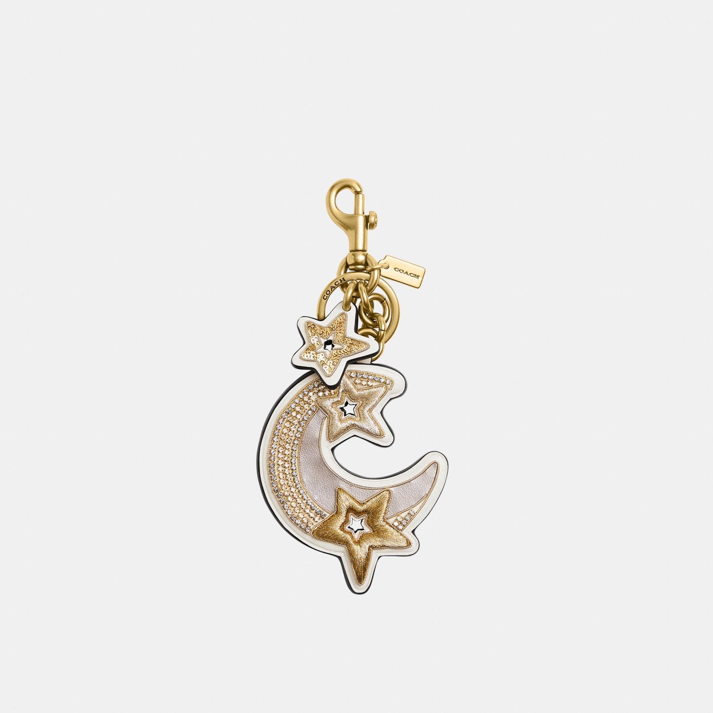 24332-Moon and Star Bag Charm-B4/Chalk