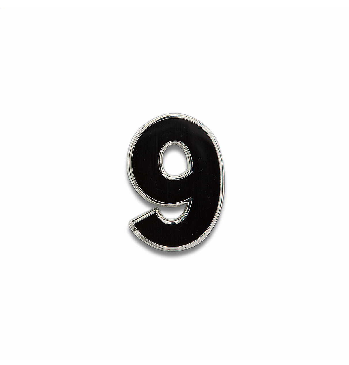 28189-Souvenir Pin - Numbers-Black