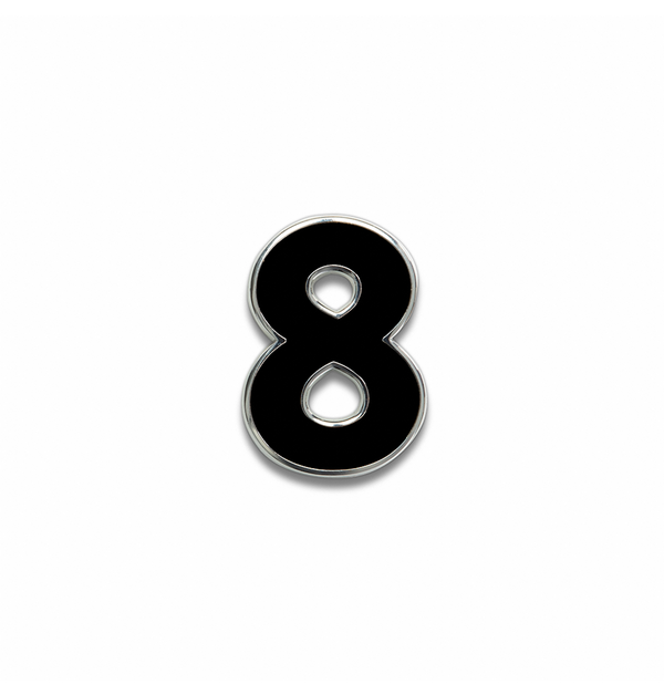Souvenir Pin - Numbers