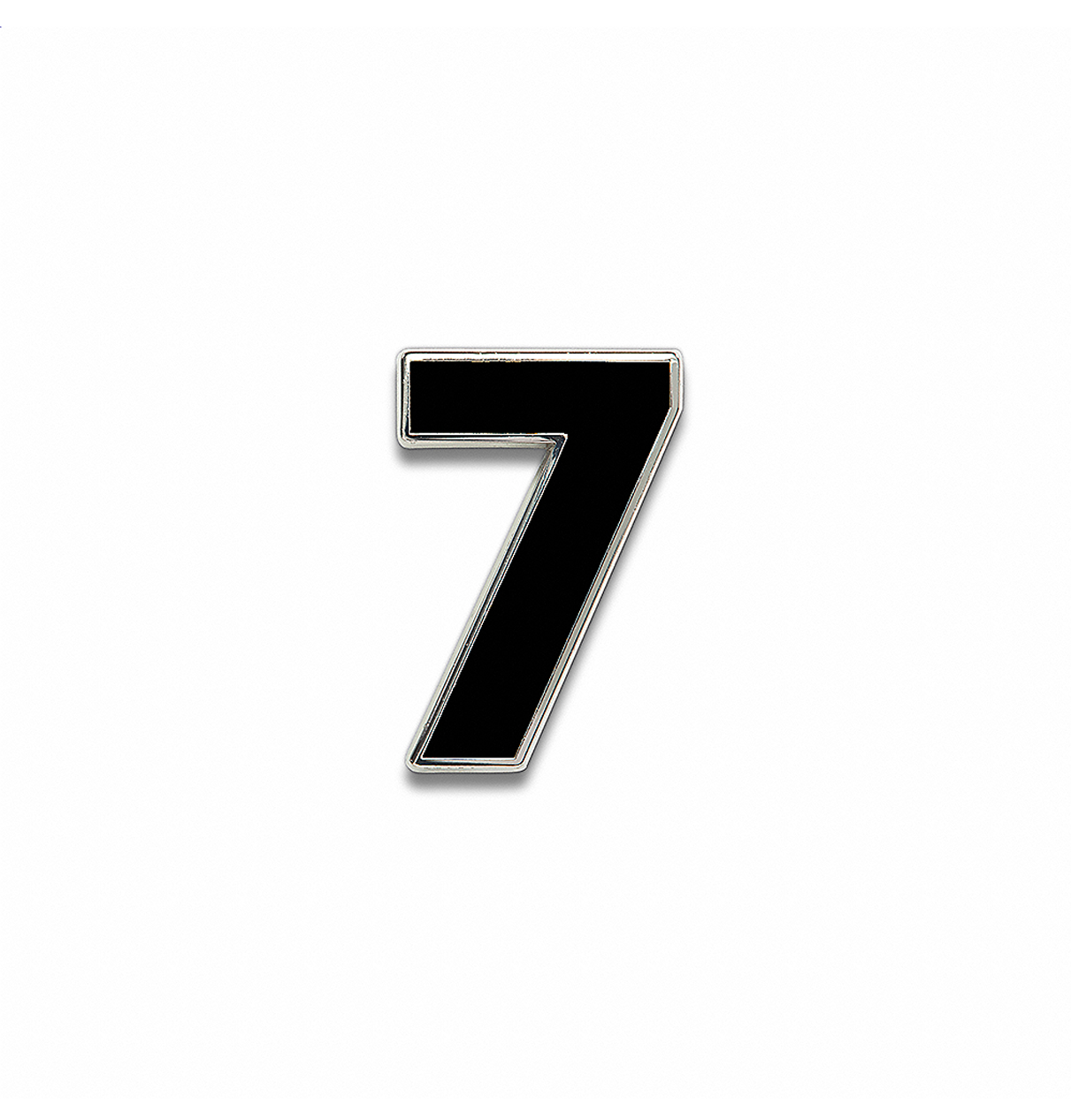28198-Souvenir Pin - Numbers-Black
