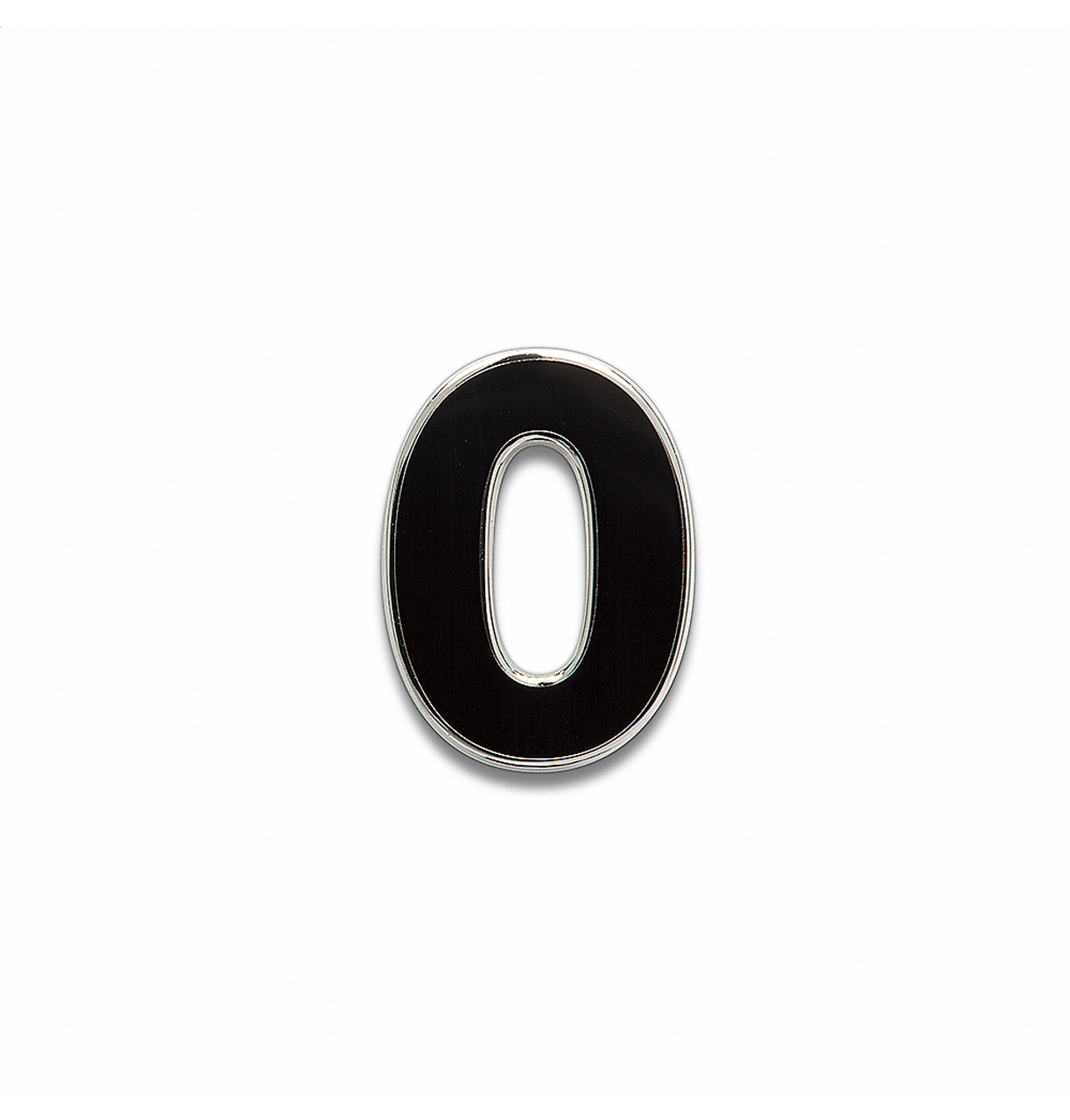28229-Souvenir Pin - Numbers-Black