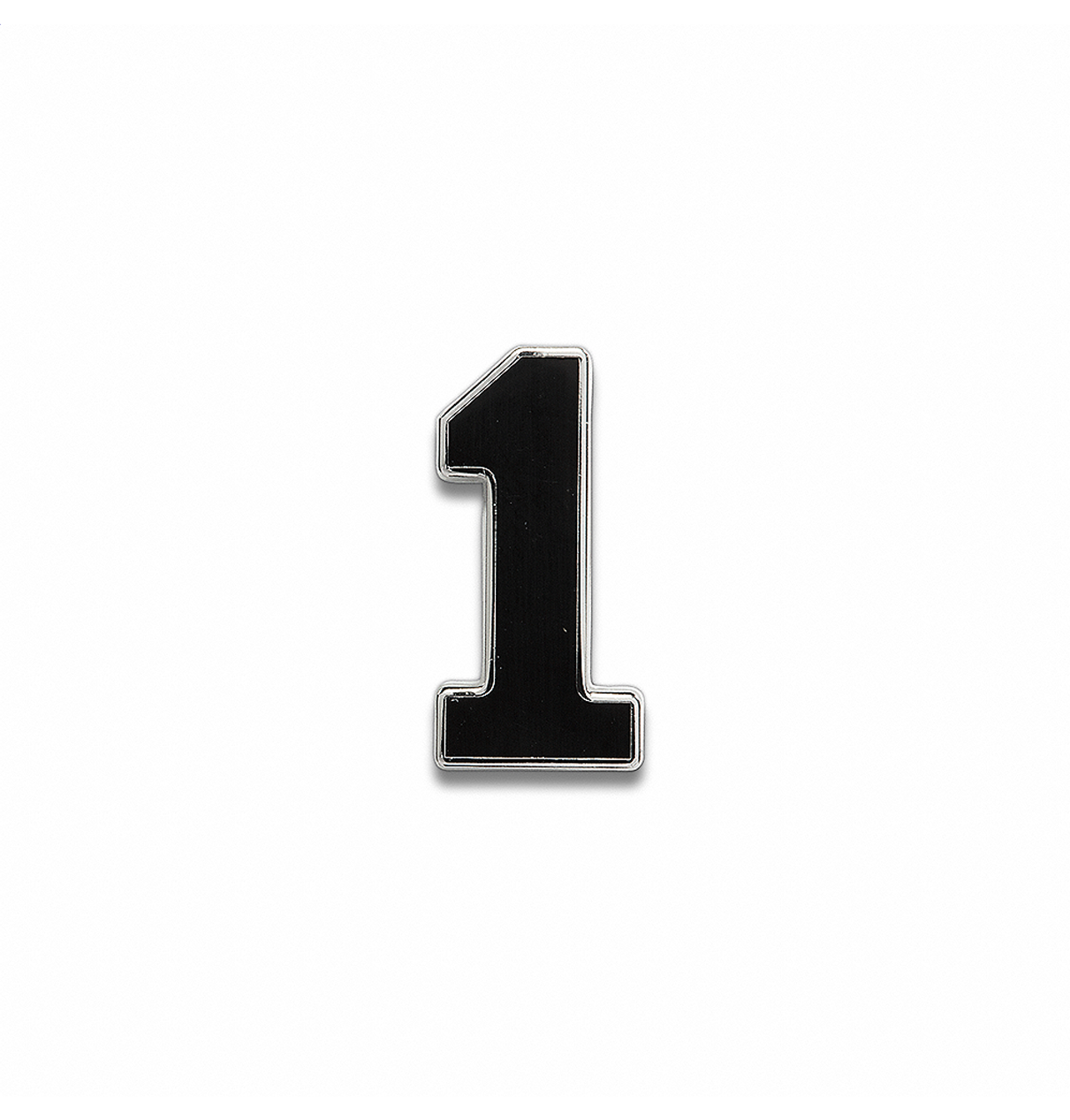 28231-Souvenir Pin - Numbers-Black