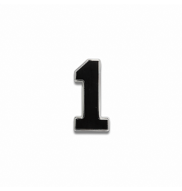 Souvenir Pin - Numbers