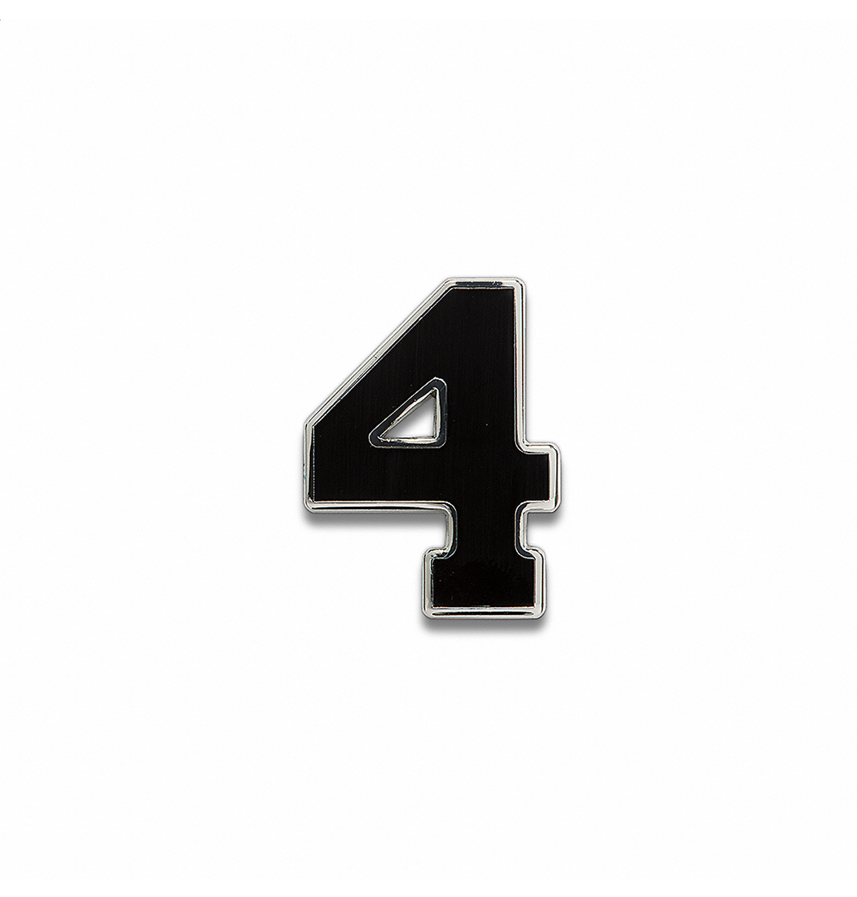 28232-Souvenir Pin - Numbers-Black