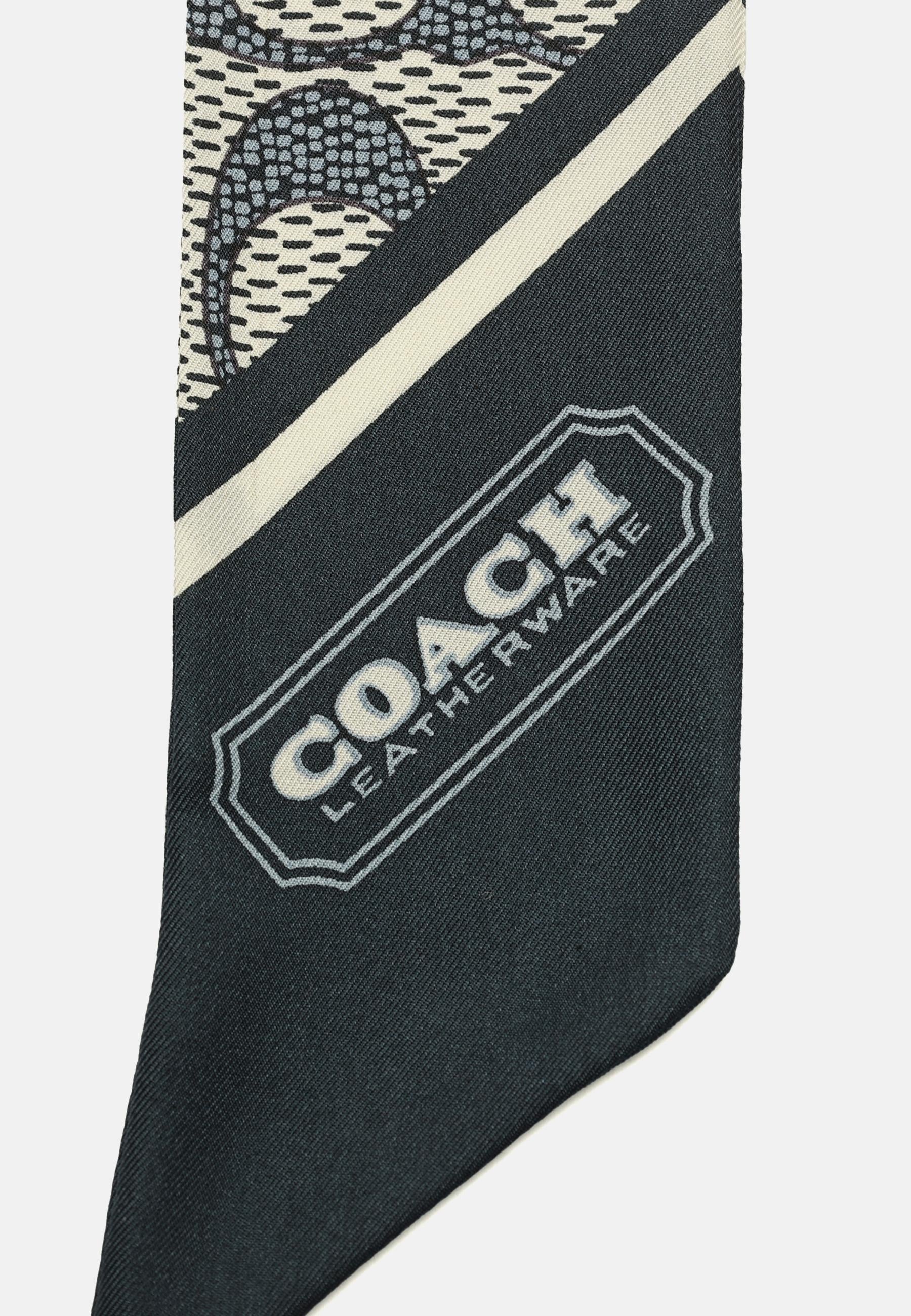 29C2783-Vintage Signature C Printed Silk Sinny