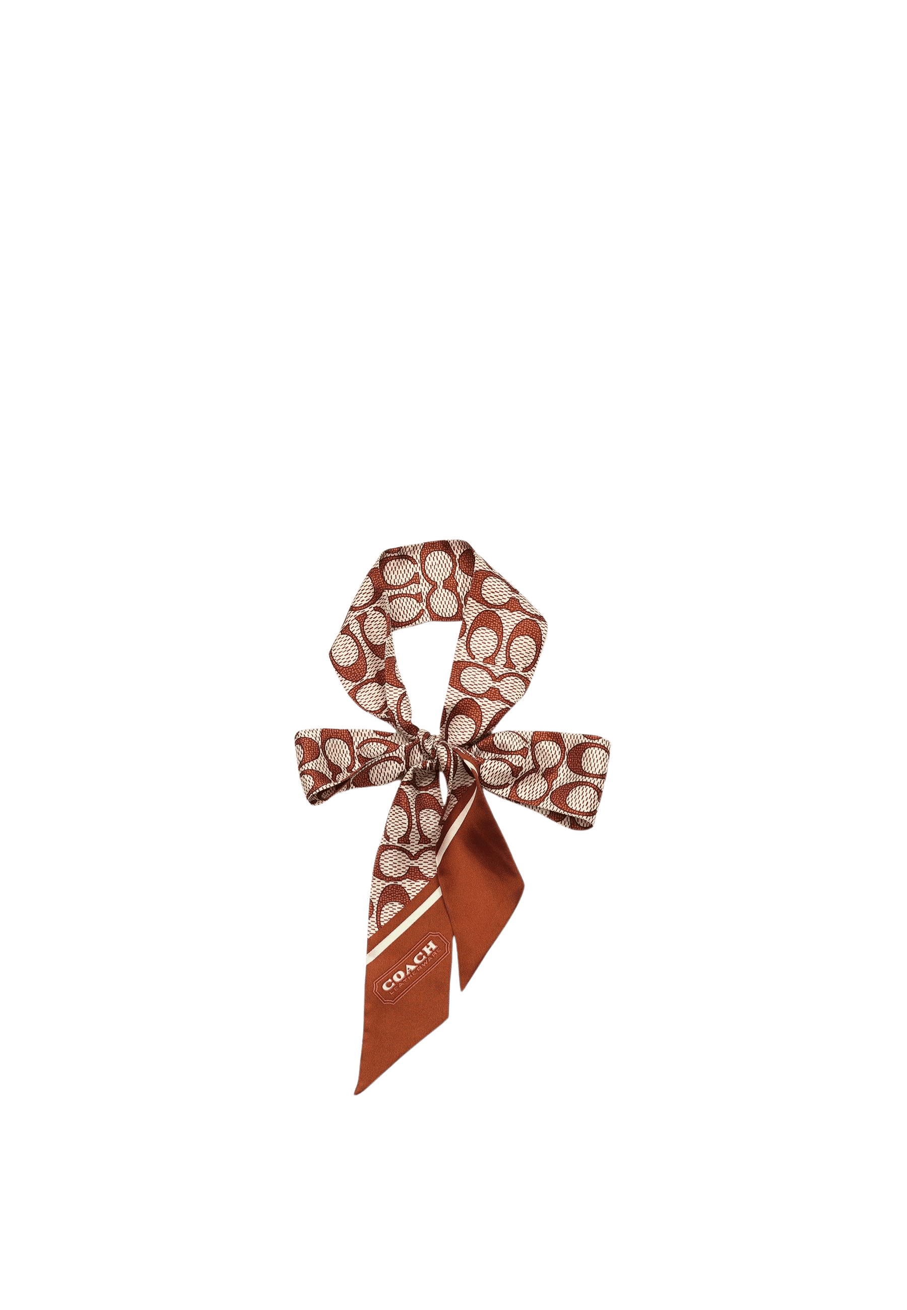 29C2783-Vintage Signature C Printed Silk Sinny-Pecan