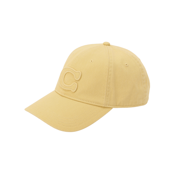 Sculpted C Baseball Hat
