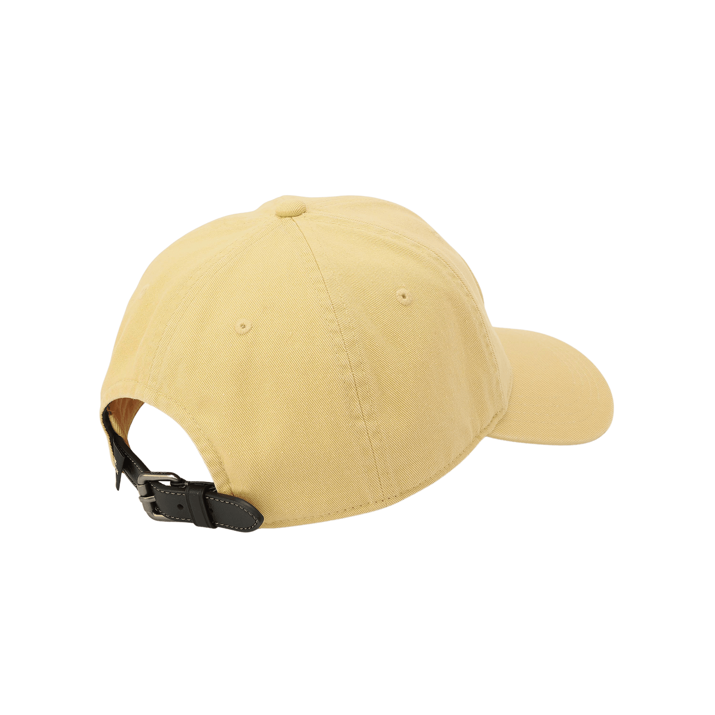 29CCN89-Sculpted C Baseball Hat-Vanilla