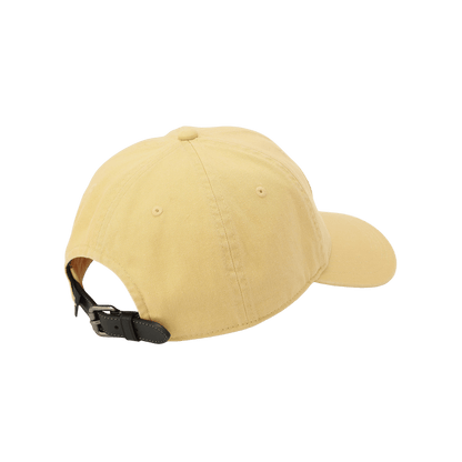 29CCN89-Sculpted C Baseball Hat-Vanilla