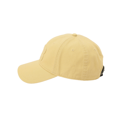 29CCN89-Sculpted C Baseball Hat-Vanilla