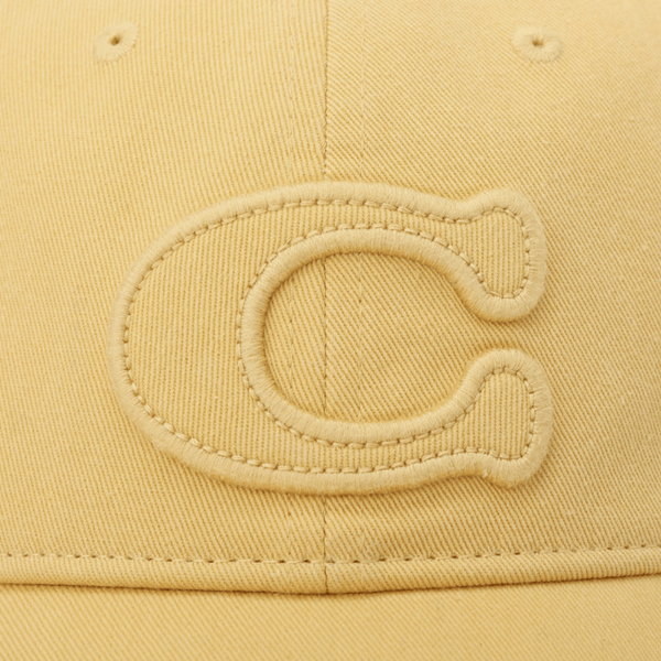 Sculpted C Baseball Hat