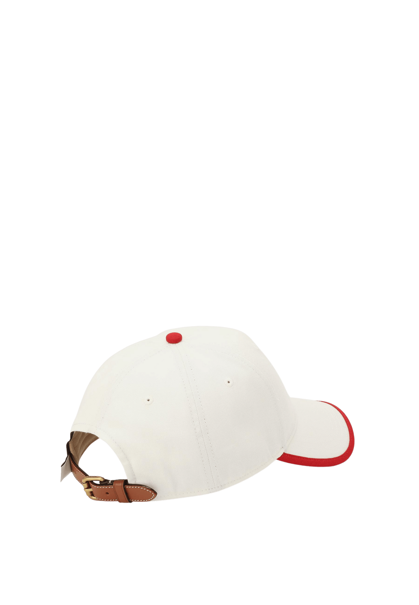 29CDO83-Horse And Carriage Baseball Hat-Ivory
