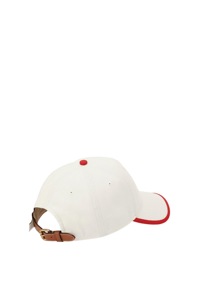 29CDO83-Horse And Carriage Baseball Hat-Ivory