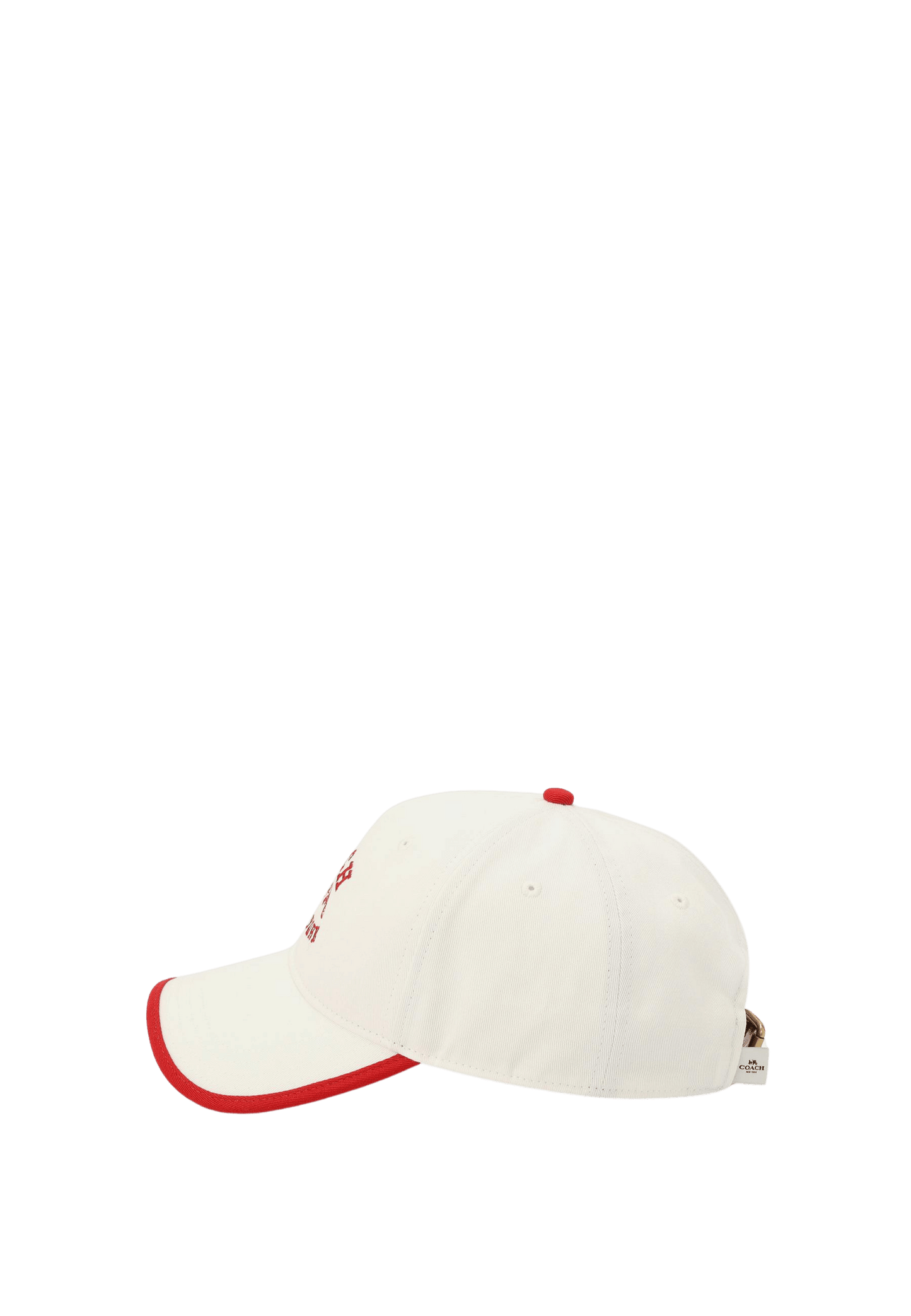 29CDO83-Horse And Carriage Baseball Hat-Ivory