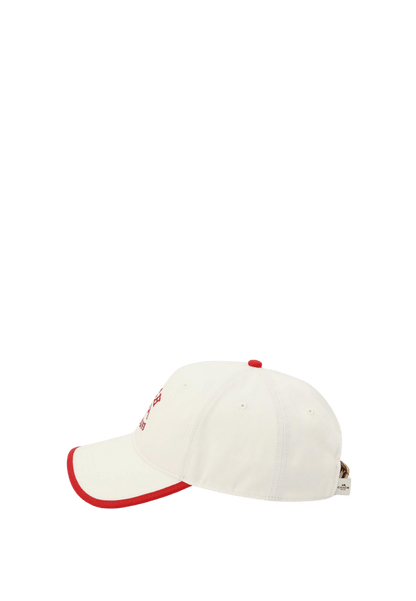 29CDO83-Horse And Carriage Baseball Hat-Ivory
