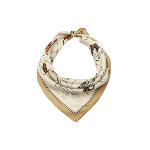 Originals Catalog Printed Silk Bandana
