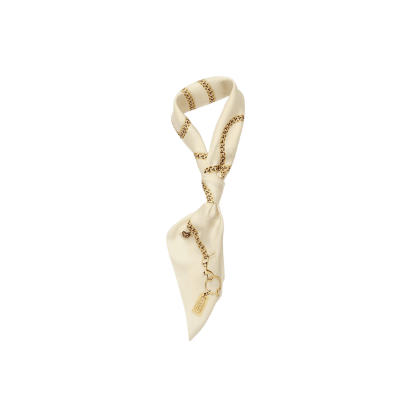 Charms Printed Silk Square