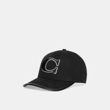 29CH793-C Cotton Canvas Baseball Hat-Black