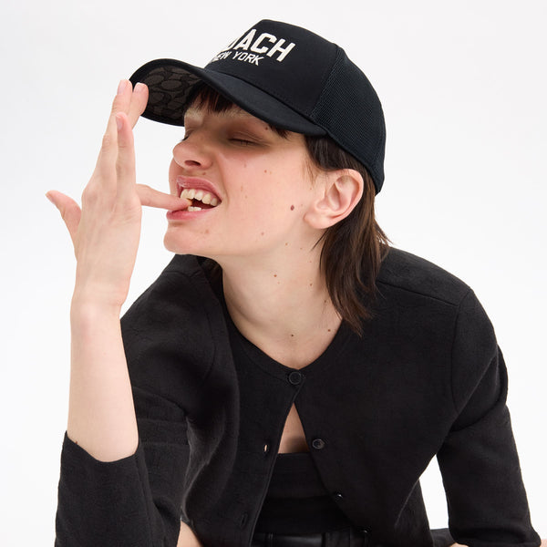 Coach New York Trucker Hat
