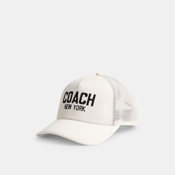 Coach New York Trucker Hat