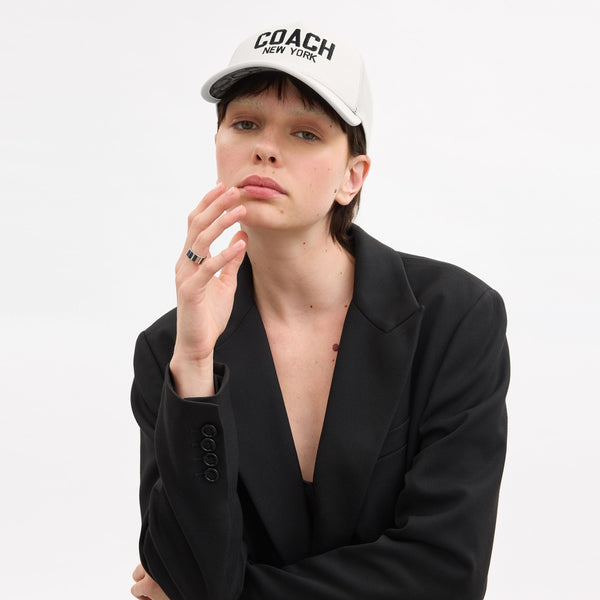 Coach New York Trucker Hat