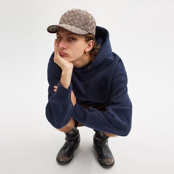 Signature C Jacquard Baseball Hat
