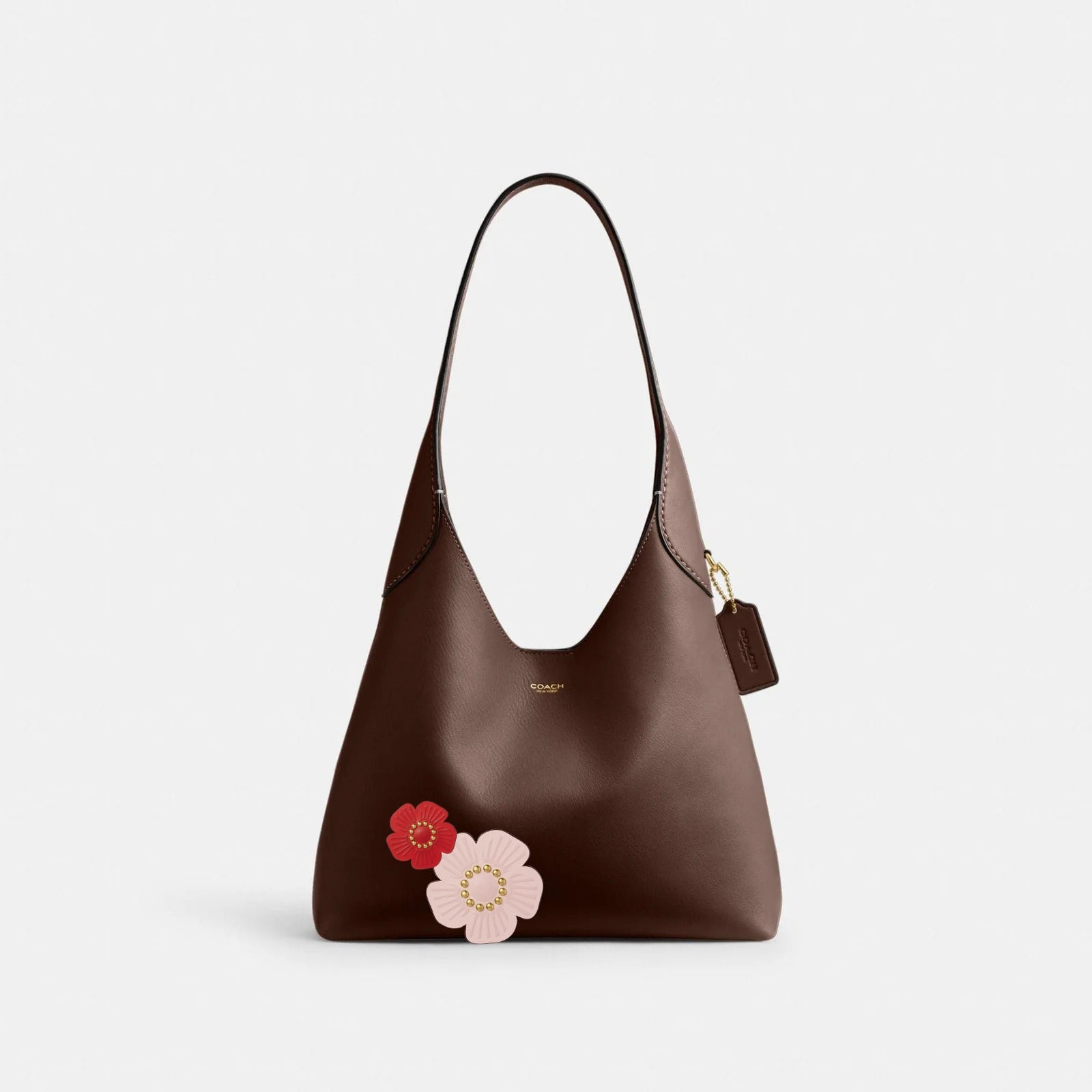 Brooklyn Shoulder Bag 28 with Rose customizations