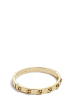 335948GLD-Signature C Hinged Bangle Bracelet-Shiny Gold