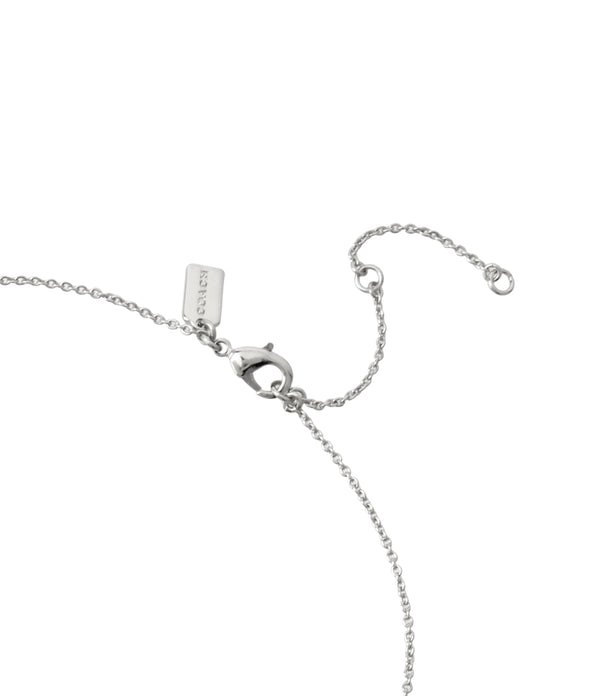 Signature Quilted Pendant Necklace