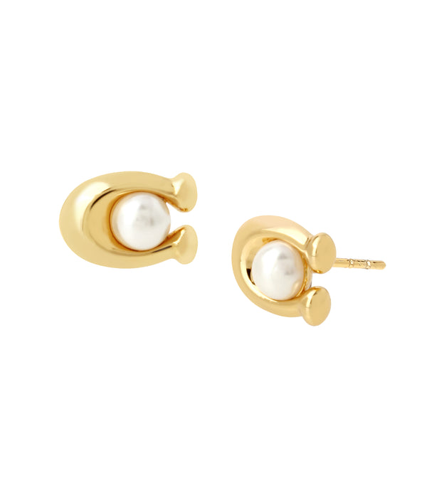 Pearl Signature Stud Earrings