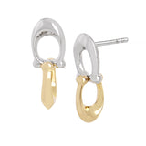 Signature C Drop Earrings