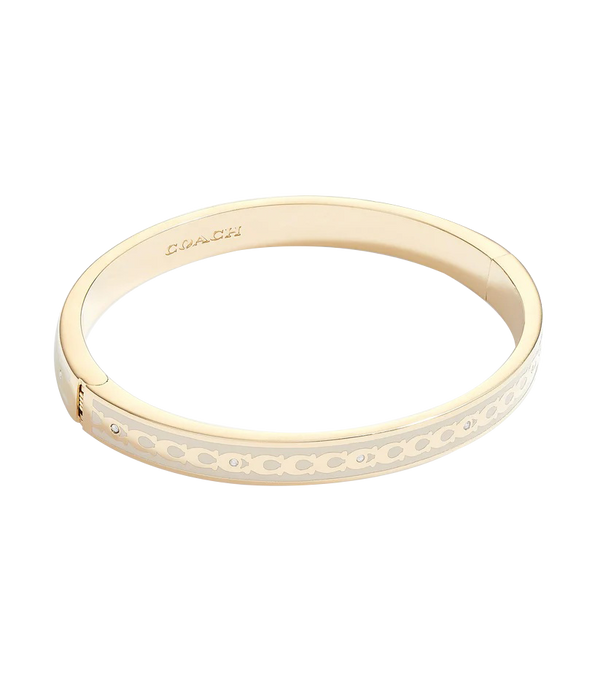 Signature Bangle Bracelet